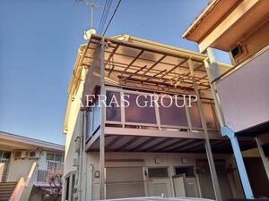 テックハイムⅢ外観写真