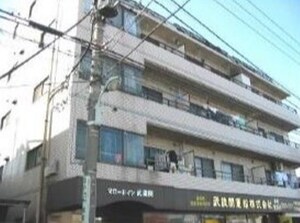 マロードイン武蔵関外観写真