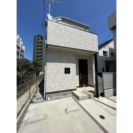 江原町2丁目貸家1号棟外観写真