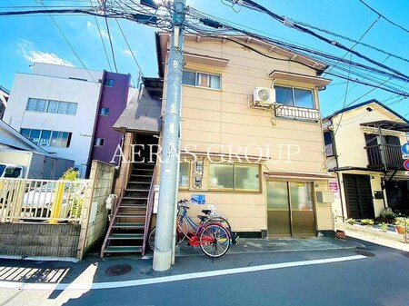 ヒノキ荘外観写真