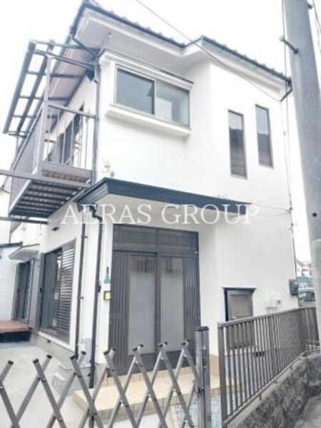 田柄2丁目貸家外観写真