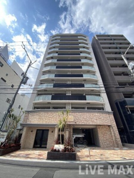 プレジオ松屋町外観写真