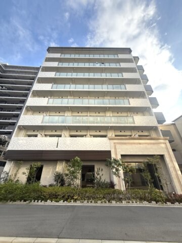 プレサンス神崎川ファインブレスの物件外観写真