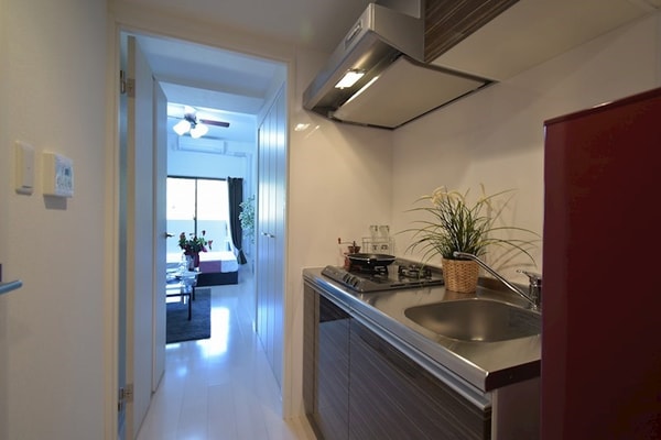 キッチン(モデルルーム)