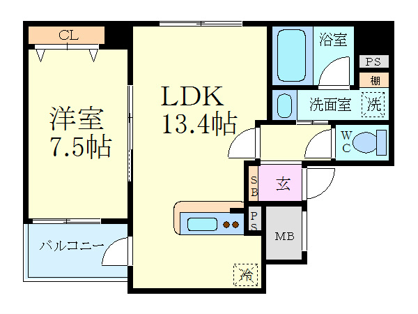 間取図
