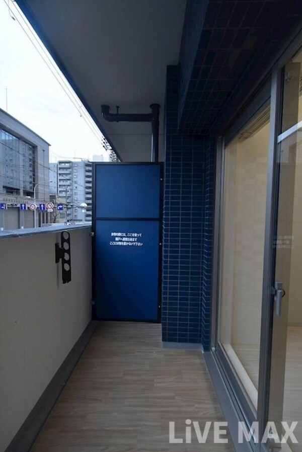 バルコニー(同施工会社の同仕様写真です。)