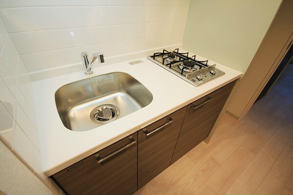 キッチン(２口システムキッチン)