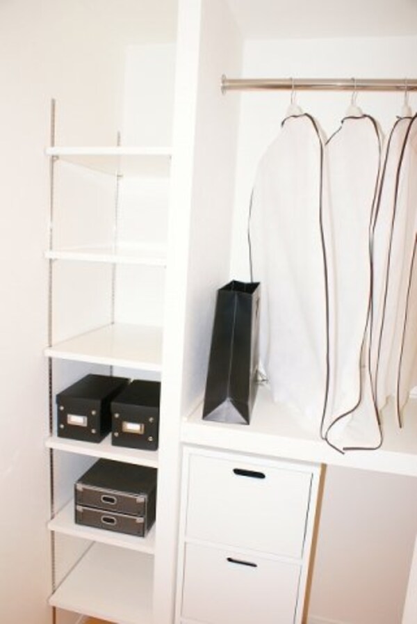 収納(モデルルーム)