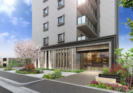 物件外観写真3　(完成予想図)