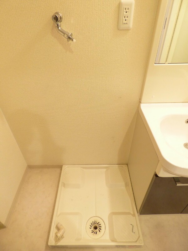 建物設備(室内洗濯機パン)