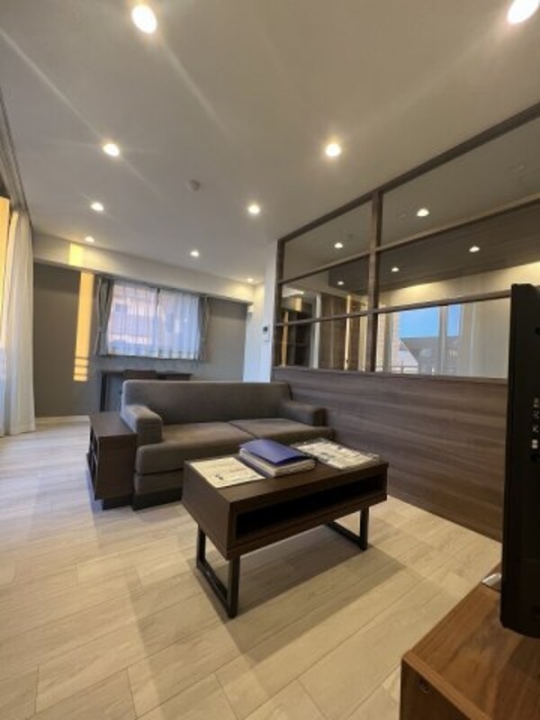 居室(モデルルーム)