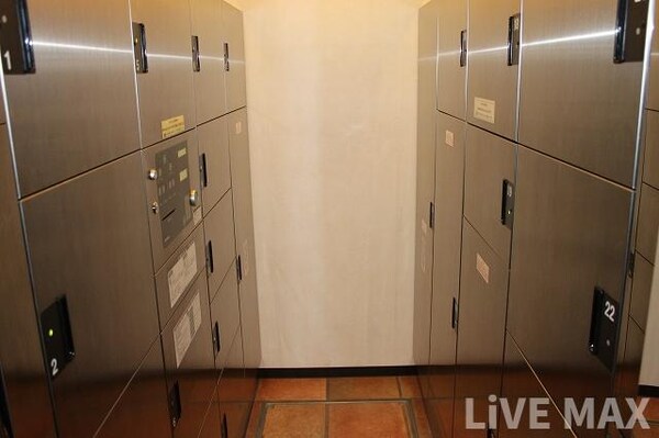 建物設備(宅配ボックス)