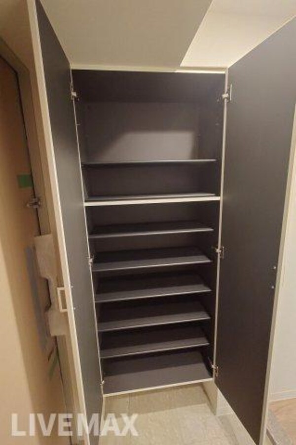 収納(同施工会社の別物件の写真となります。)