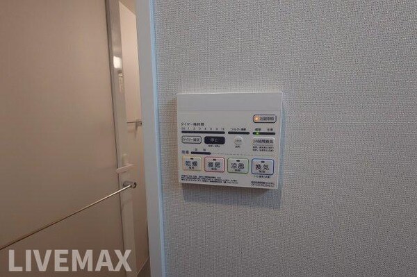 建物設備(同施工会社の別物件の写真となります。)
