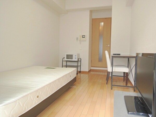 寝室(家具はイメージ)