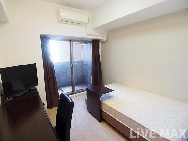 寝室(モデルルーム)