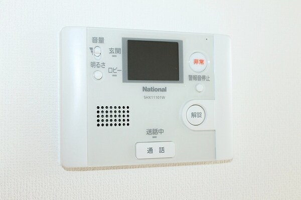 セキュリティ(TVモニター付きインターフォン)