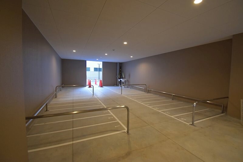 物件外観写真5　(バイク置場)