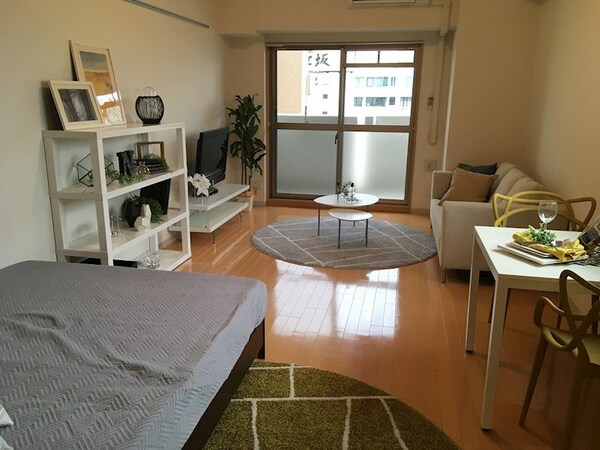 寝室(モデルルーム)