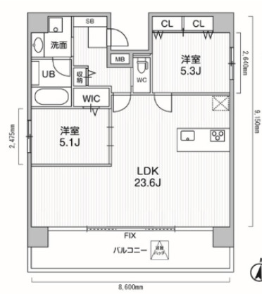 間取図