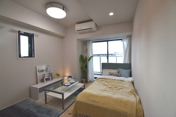 寝室(モデルルーム)