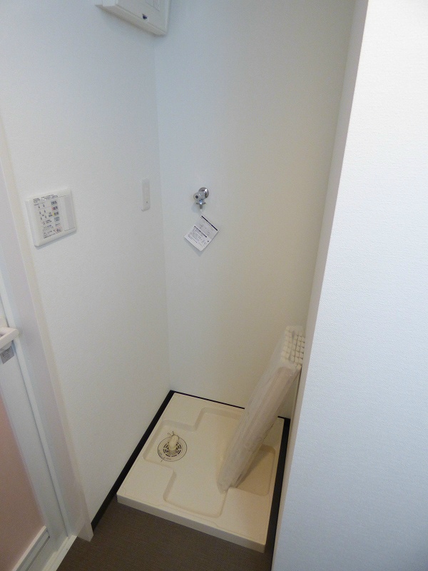 建物設備(洗濯機置場)