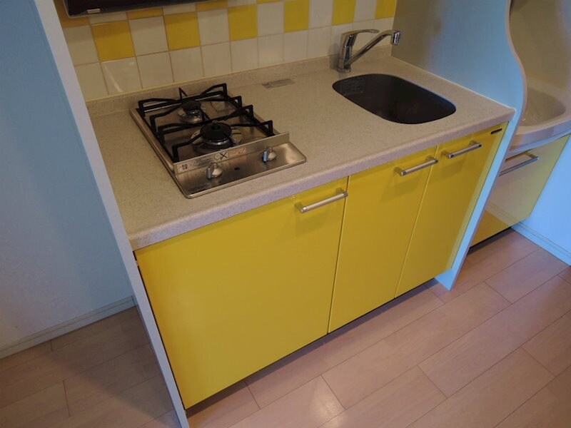 物件内観写真6　(2口ガスコンロ)