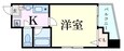 大阪メトロ堺筋線 北浜駅 12階建 築24年の間取図