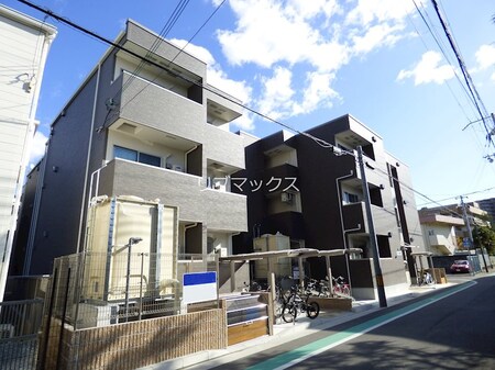フジパレス西宮戎I番館外観写真