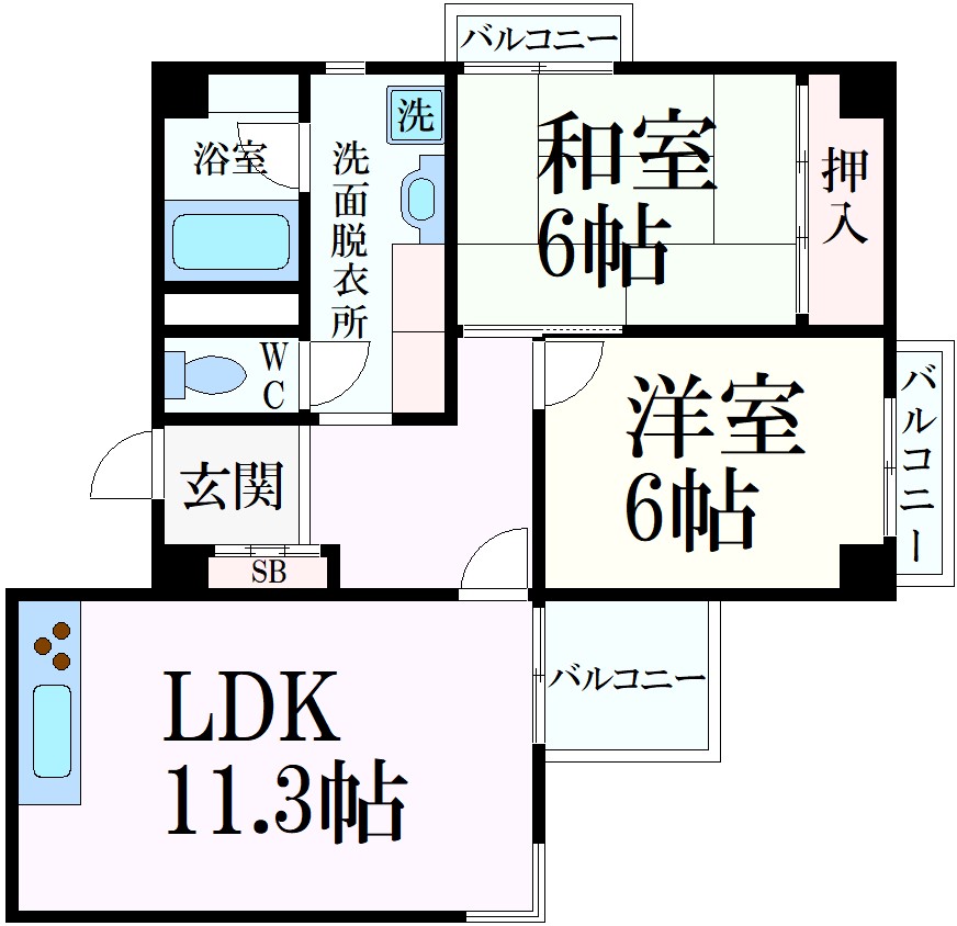 間取図