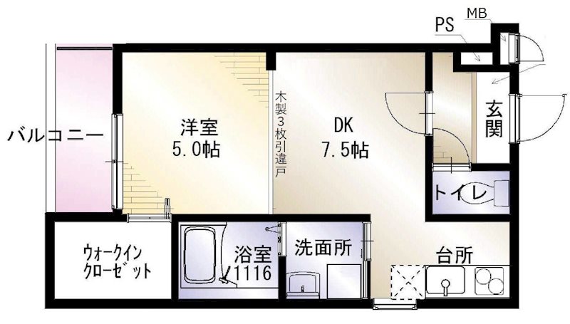 間取図