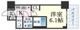 東海道本線・山陽本線<JR神戸線> 兵庫駅 13階建 築1年の間取図