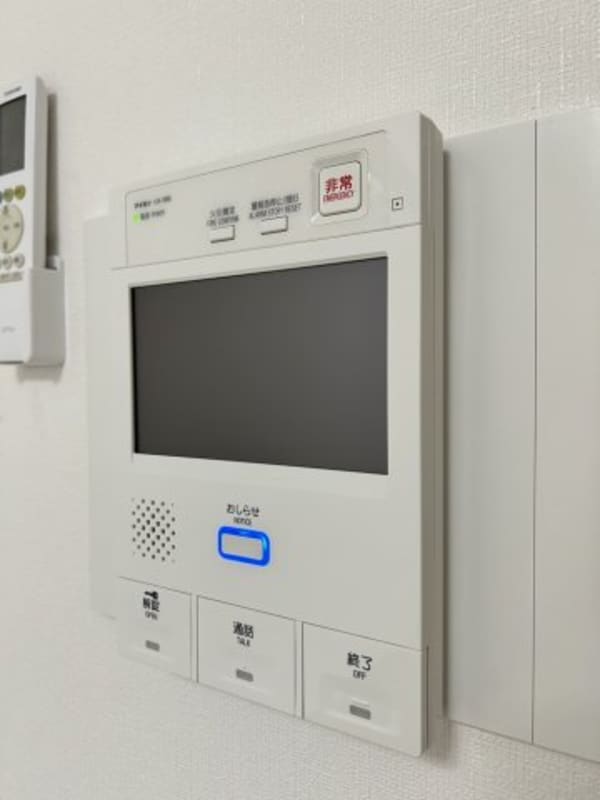 セキュリティ(インターホン)