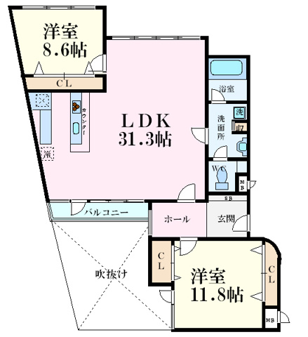 間取図