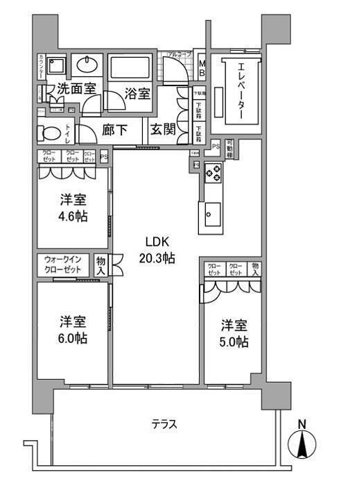 間取図