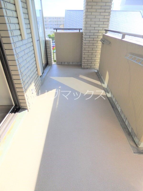 バルコニー(別部屋参考写真)