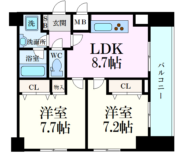 間取図