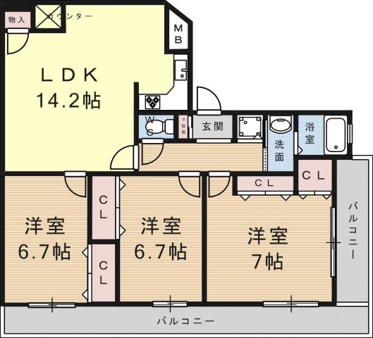 間取図