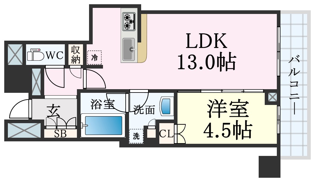 間取図