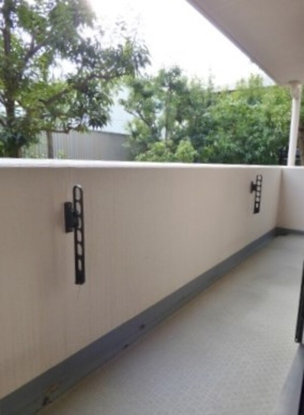 バルコニー(別部屋参考写真)