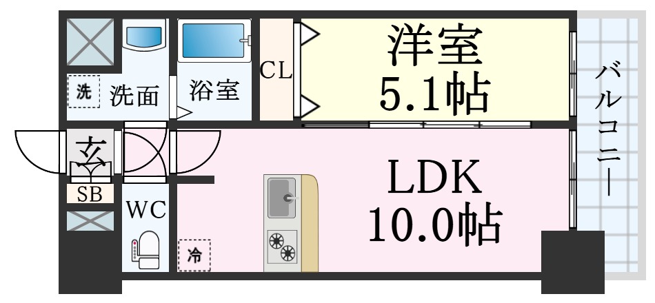 間取図