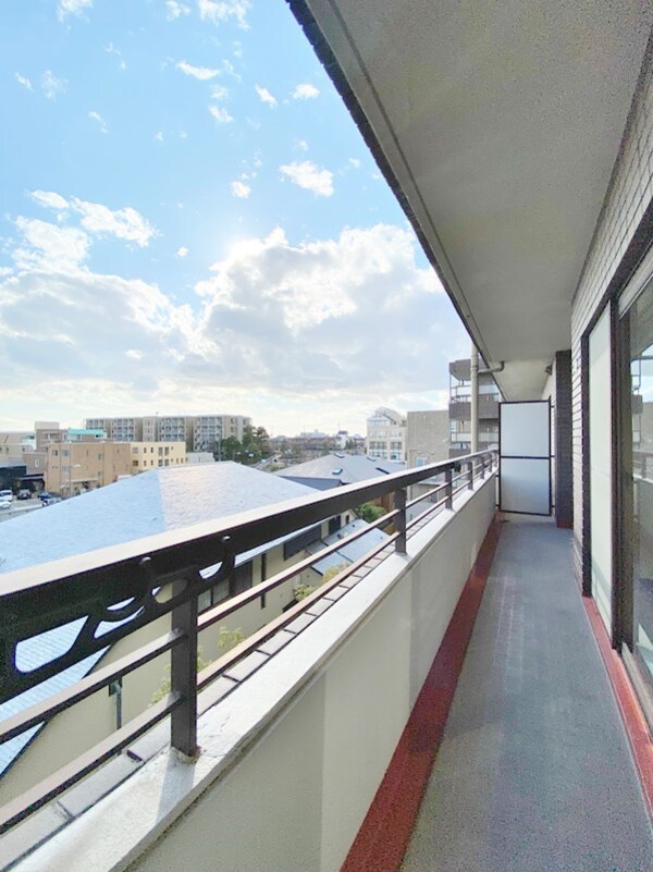バルコニー(別部屋参考写真)