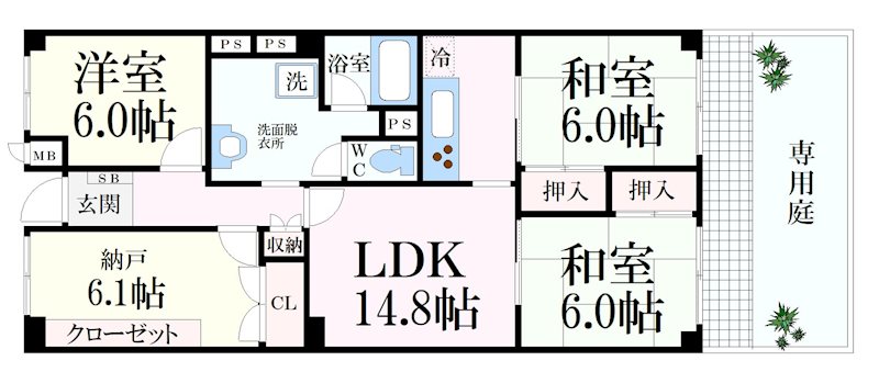 間取図