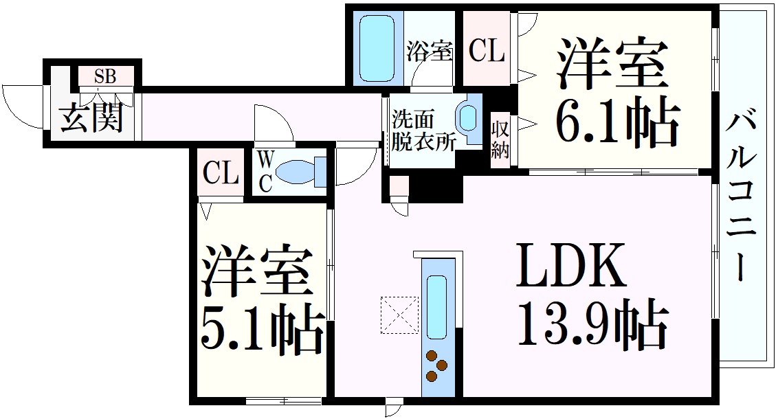 間取図