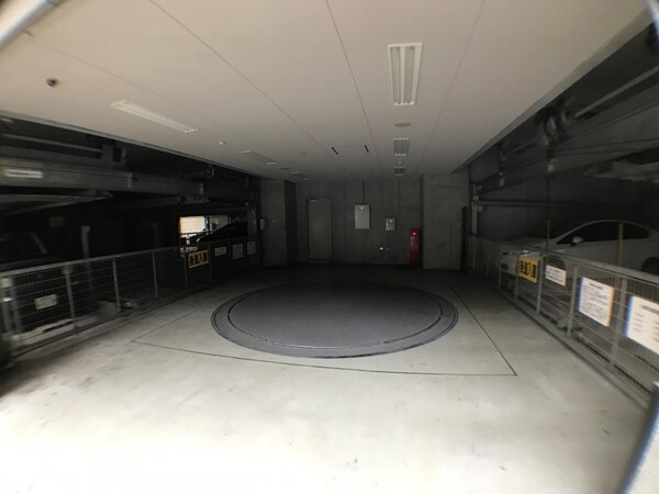 駐車場