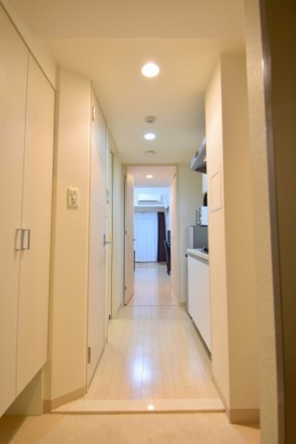 玄関(※家具家電は付帯しません※)