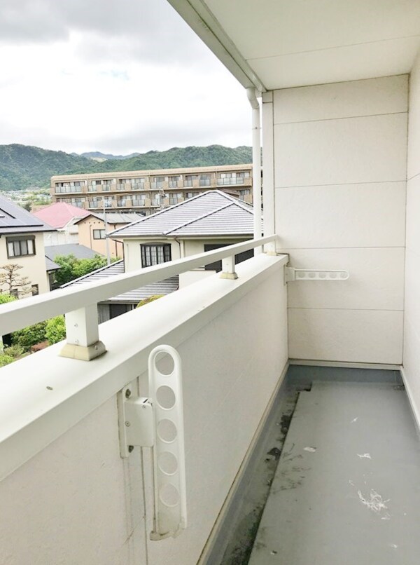 バルコニー(別部屋参考写真)