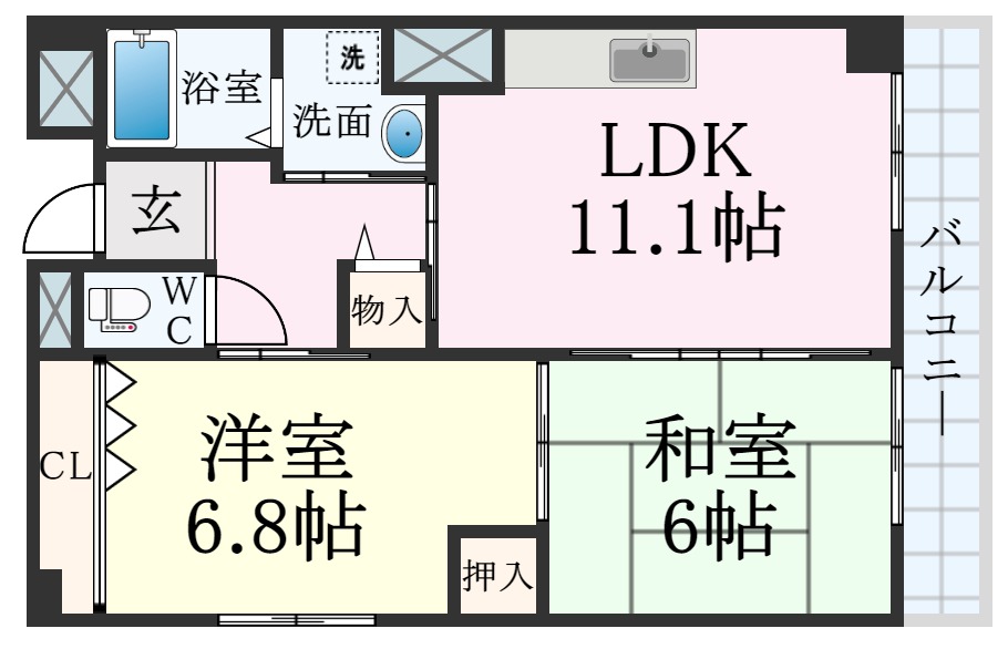 間取図