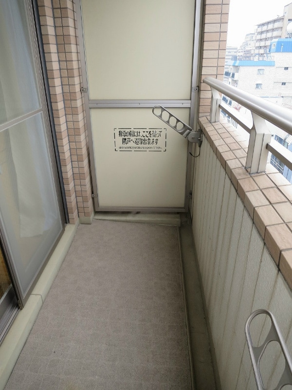 バルコニー