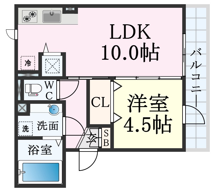 間取図